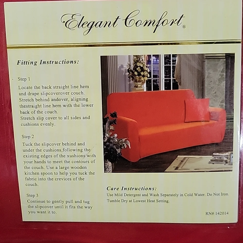 Elegant Comfort NIP Chair Cover